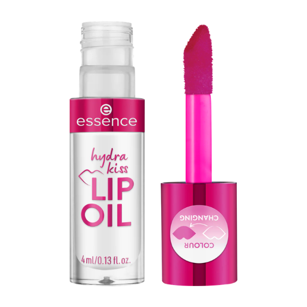 Essence Hydra Kiss Lip Oil - Multiple Shades