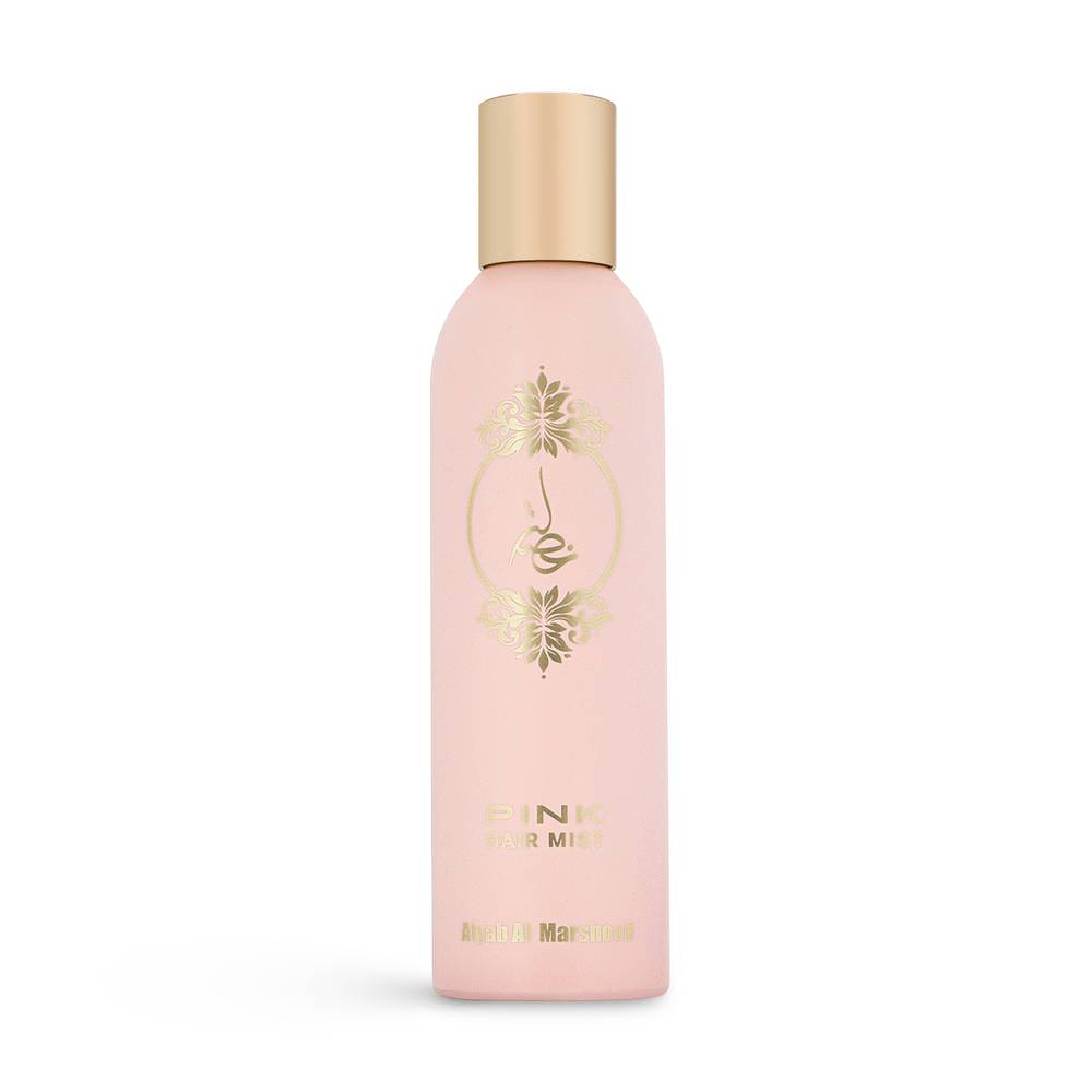 Atiyab Al Marshood, Khalasa Perfume, Pink, for Hair, - 125ml