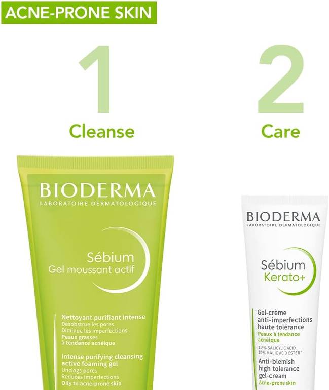 Bioderma, Sebium Kerato, Acne & Scar, Treatment Gel Cream, - 30 ml