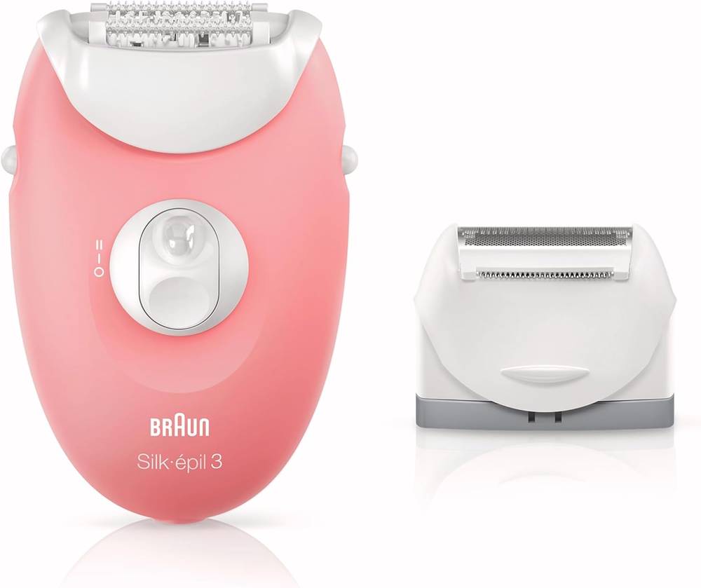 Braun, Silk-épil 3 SE3-440 Body Epilator