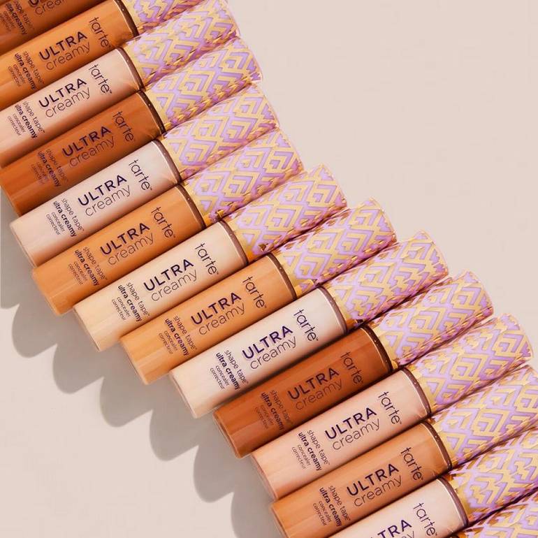 Tarte, Concealer, Shape TAPE Ultra Creamy, - 36S Medium, Tan, Sand,