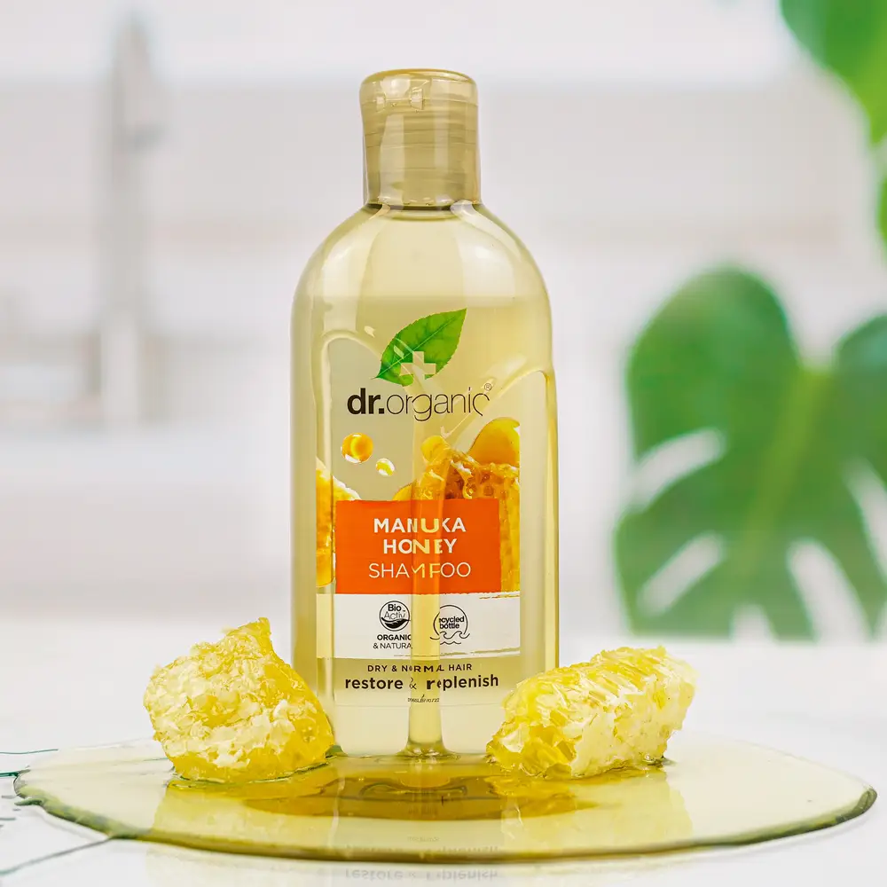 Dr. Organic, Organic Manuka Honey Shampoo - 265 ml