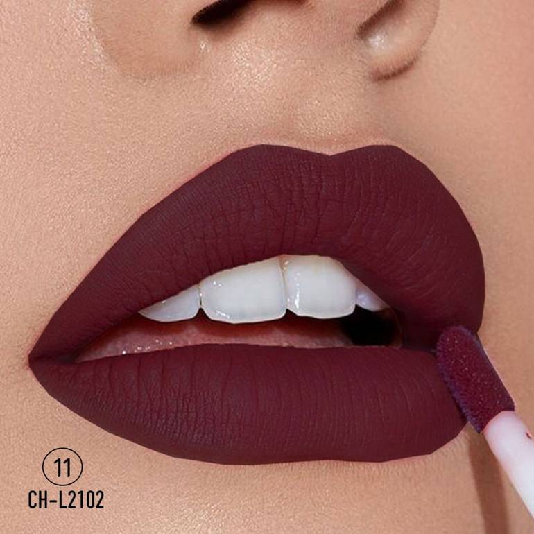 Christine-Honey of Love Mini Liquid Fixed Lipstick No. W11