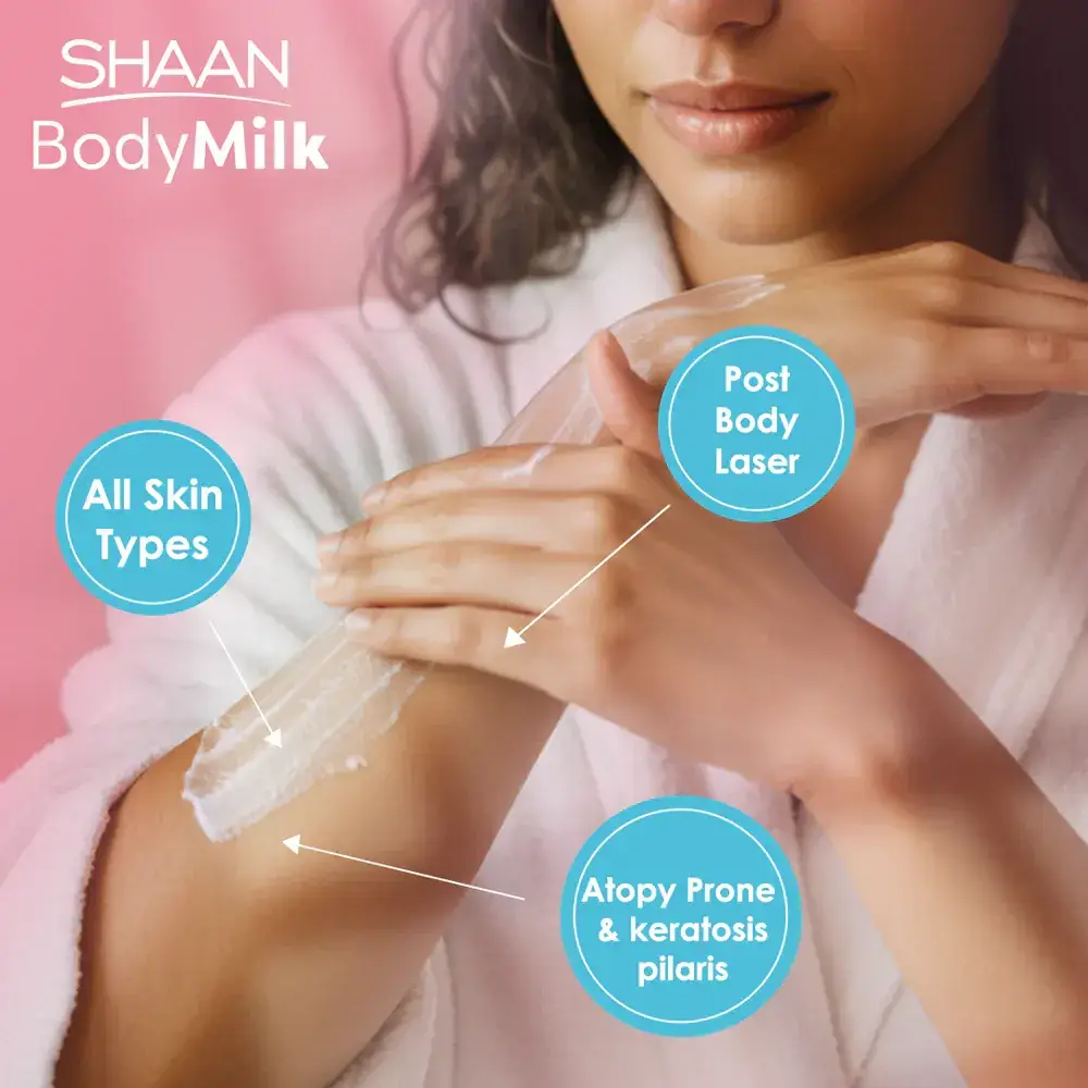 SHAAN, Body Milk for Dry to Very Dry Skin - 300 ml