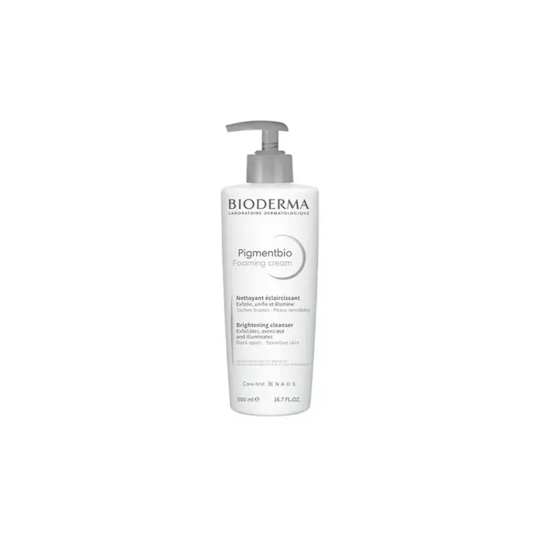 Bioderma Foaming Cleansing and Exfoliating Cream, 500 ml