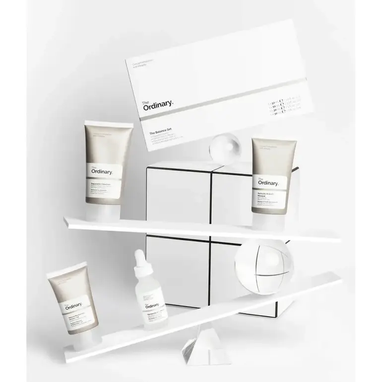 The Ordinary The Balance daily skin care collection