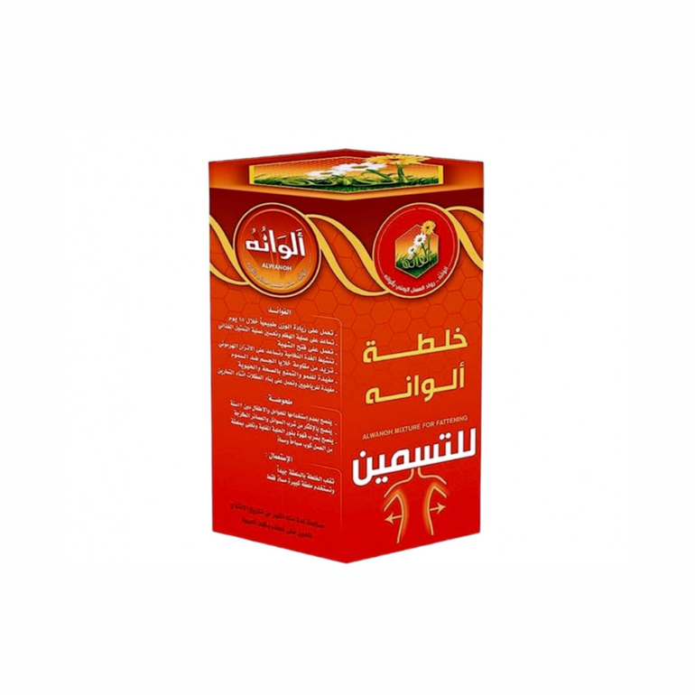 عسل الوانه, مكمل غذائي, فاتح للشهية للتسمين, - 450 مل