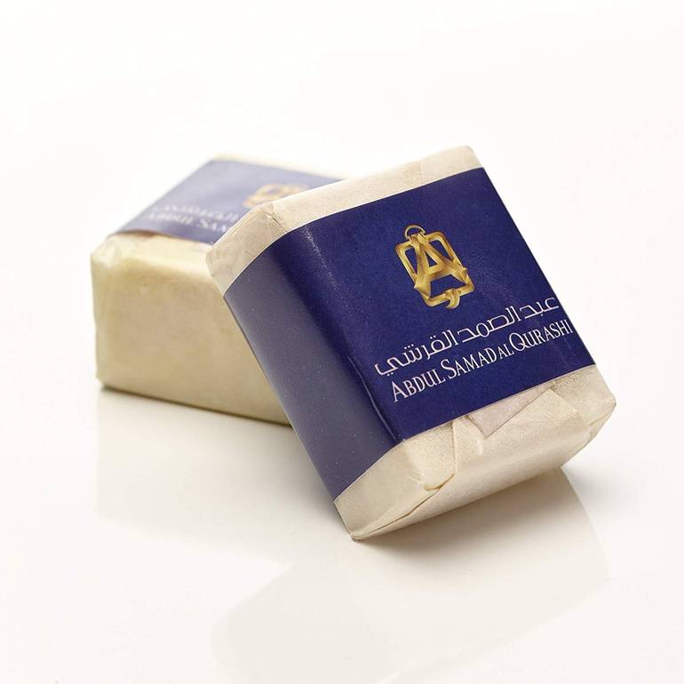 Abdul Samad Al Qurashi, cube, solid musk, - by the bead