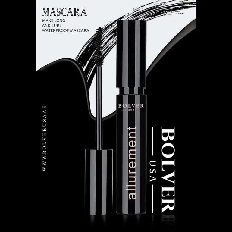 ,BOLVER, ALLUREMENT mascara, for thicker lashes