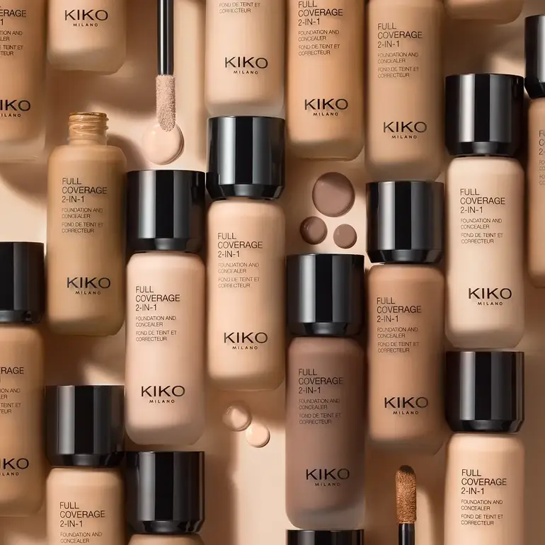 KIKO Milano KIKO Milano, Foundation & Concealer Full Coverage - Multiple Shades