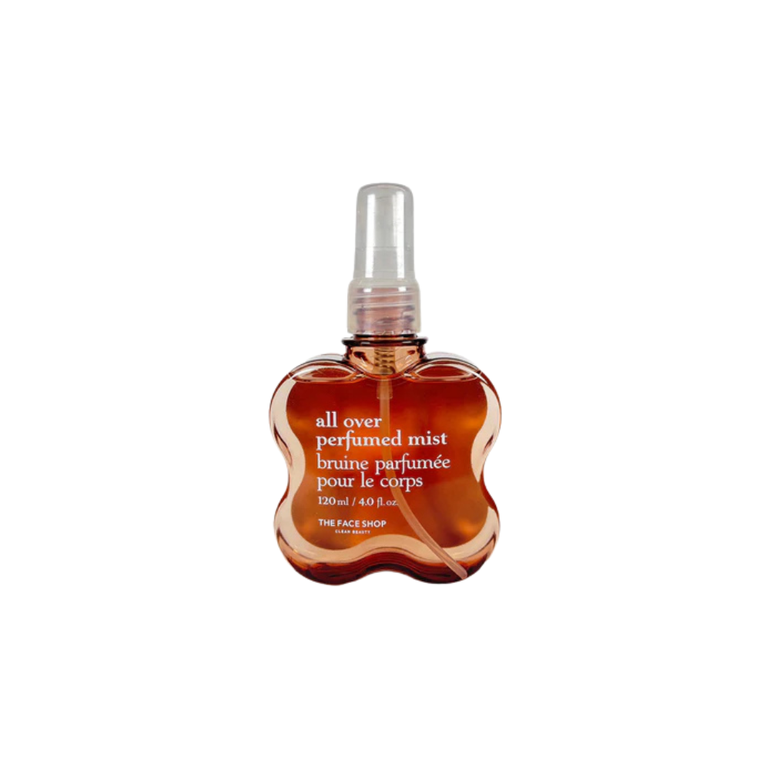 All Over, Hair & Body Perfume, -06 Aromatic, Sandalwood Rose