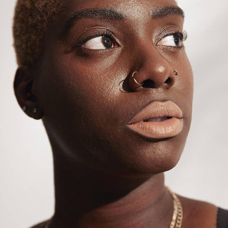 NYX, Creamy Matte Lipstick, London