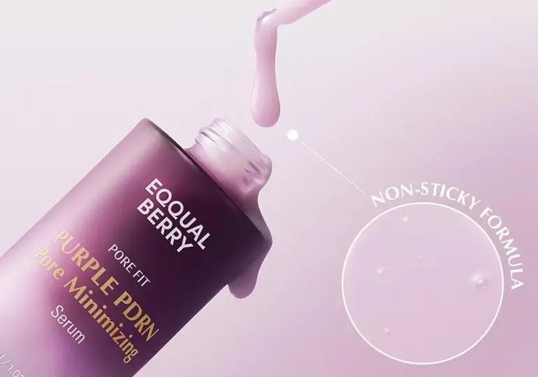 Equal Berry, BRN Serum, for tightening and minimizing pores
