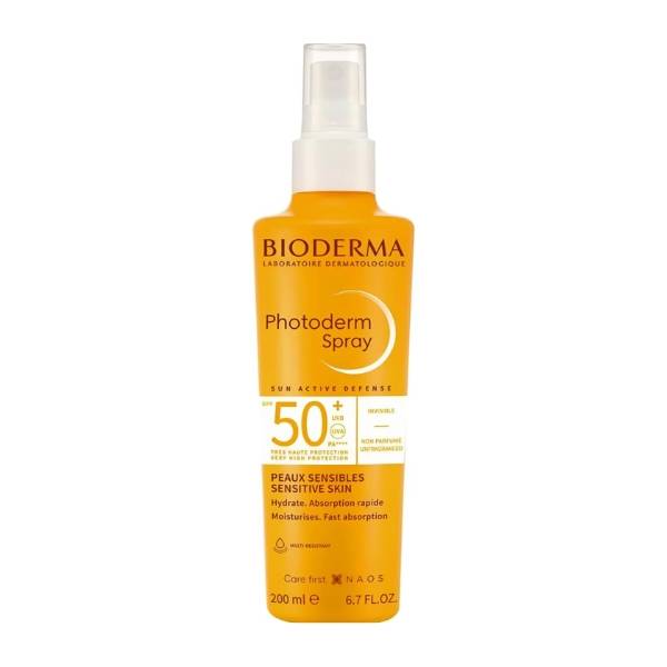بيوديرما, بخاخ رذاذ واقي شمس, حماية عالية - 50spf