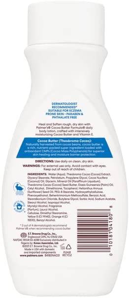 Palmer's, Cocoa, Butter, Formula, Massage, Lotion, Softens, Rough, Skin, -250ml