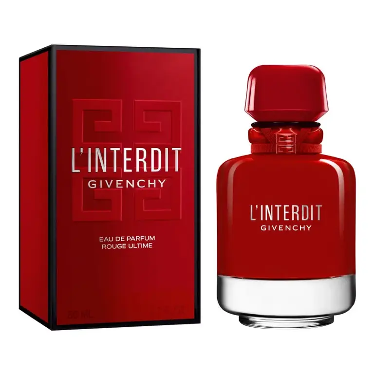 Givenchy, L'Interdit Rouge Ultime Eau de Parfum, 80ml