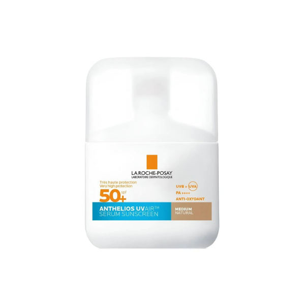 La Roche-Posay Anthelios UVMune Serum Sunscreen SPF 50+ Medium Natural