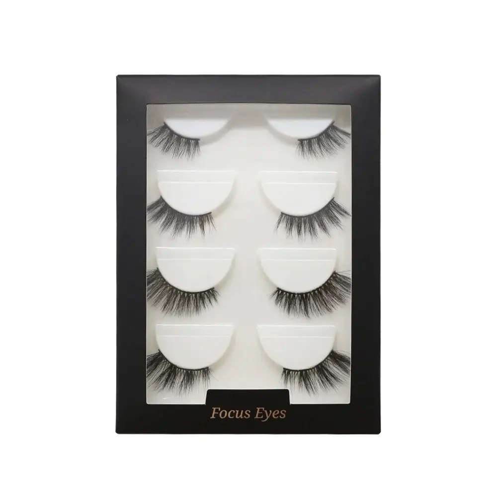 Noura Bou Awad fringe eyelashes -Focus eyes lashes