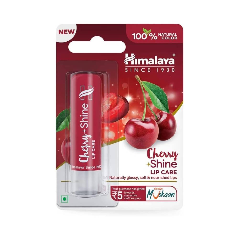 Himalaya, Lip Balm, Cherry Gloss, - 4.5g