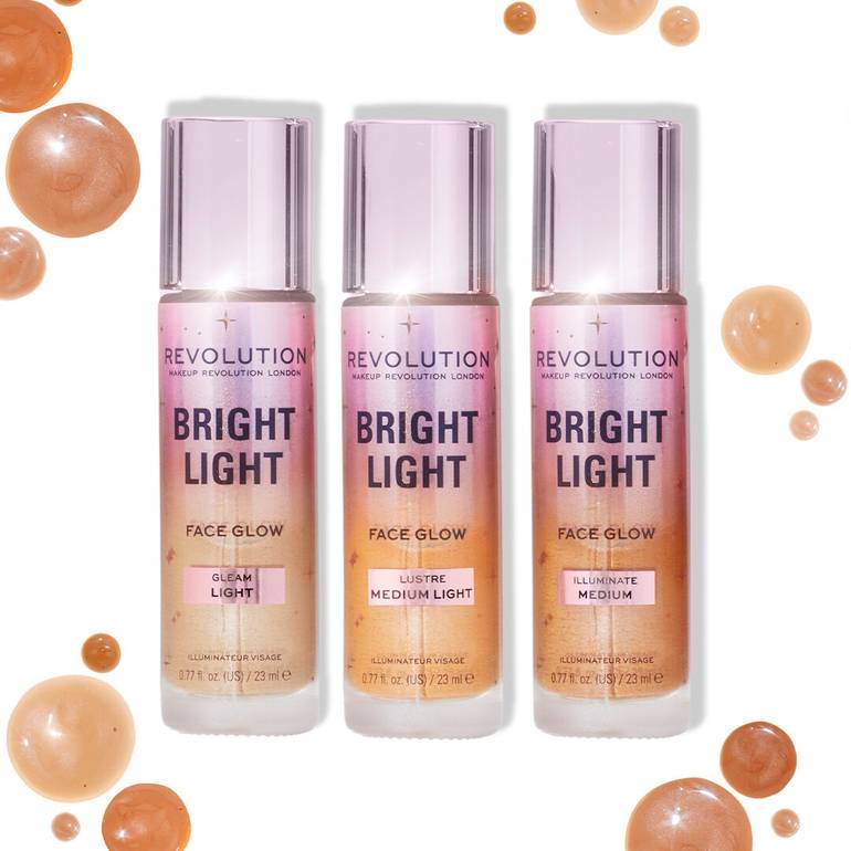 Revolution Bright Light Face Glow illuminate medium
