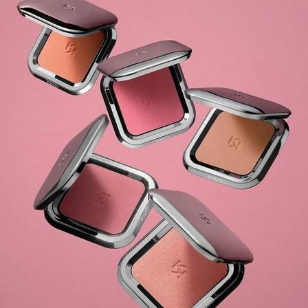  KIKO MILANO, Unlimited Powder Blush - Multi Shades