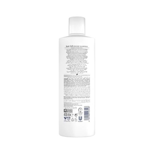 Dove Biotin, Hair fall rescue, Shampoo - 400ml