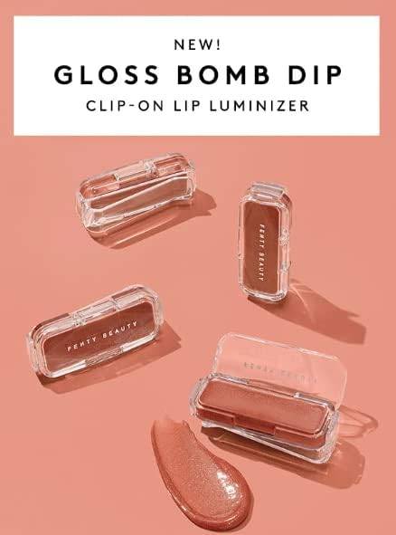 Fenty Beauty, Lip Gloss, Bomb Dip - FUSSY
