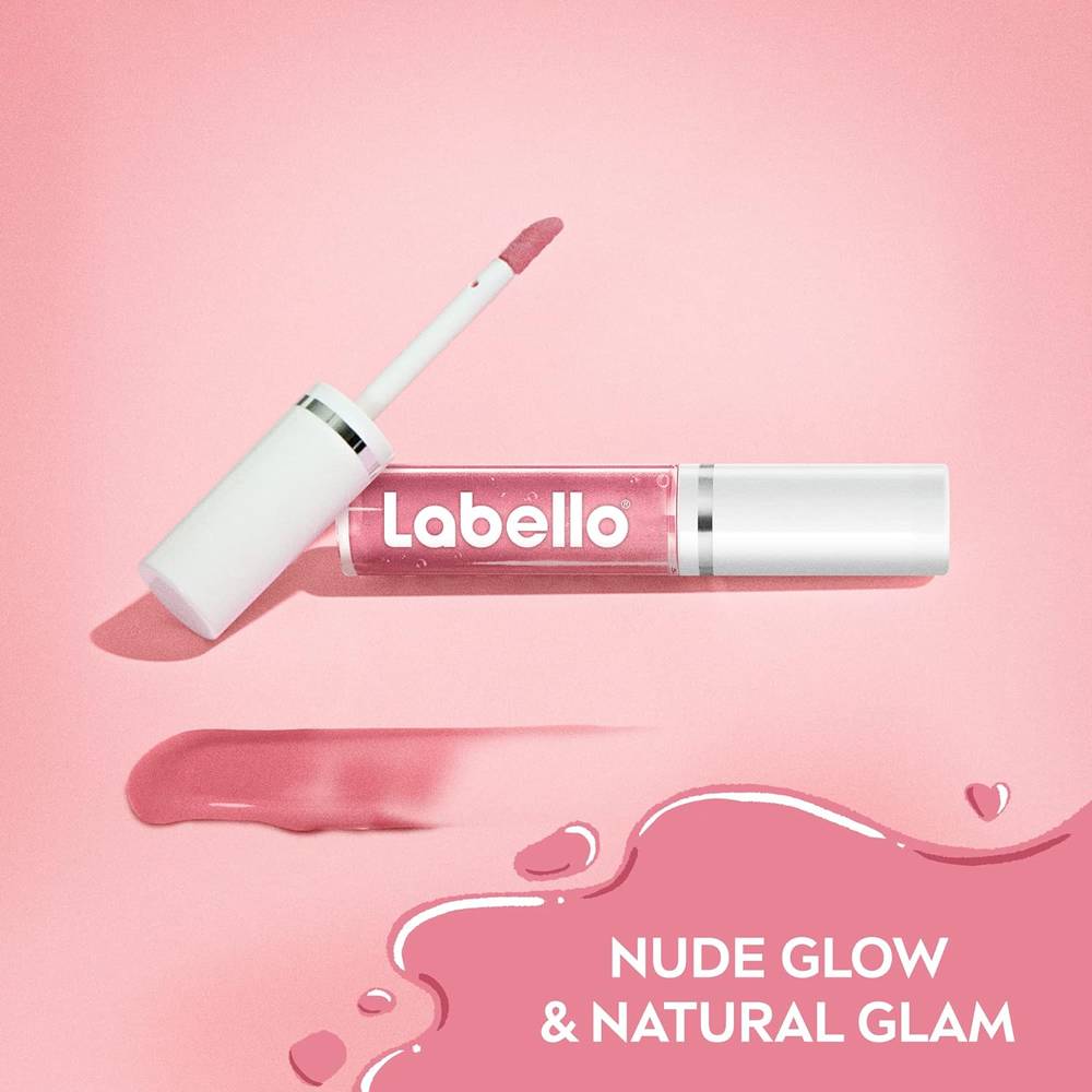 Labello, Lip Balm Oil, - Dress Nude