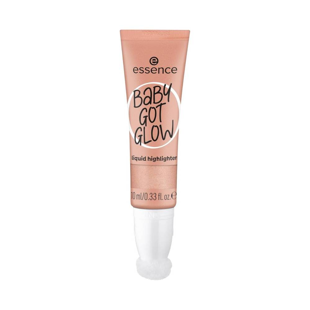Essence, highlighter, liquid, baby, jute, glow- 30 brttzy bronze