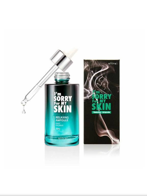 I'm Sorry, Relaxing Serum, with Green Tea, for Tired and Stressed Skin