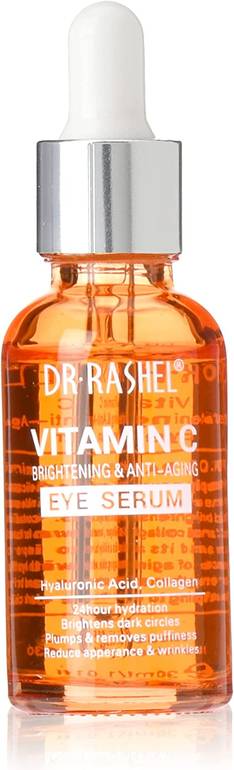Dr. Rashel eye serum with vitamin C extract, anti-wrinkle and anti-puffiness