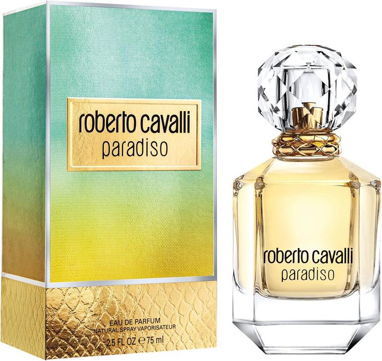 Roberto Cavalli, Paradiso Eau de Parfum, for Women, - 75ml