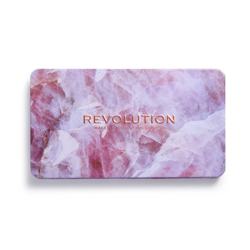 Revolution, palette, eyeshadow, flawless, induction, love, 18 colors
