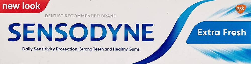 Sensodyne, Toothpaste Extra Fresh, 50ml