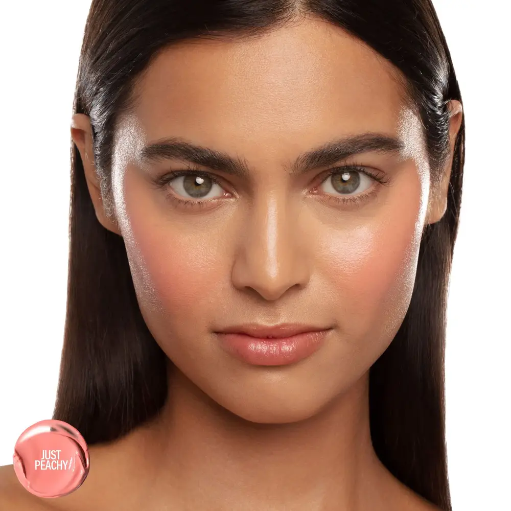 By Mario, Cream Blush, Soft Pop, - Just Peachy