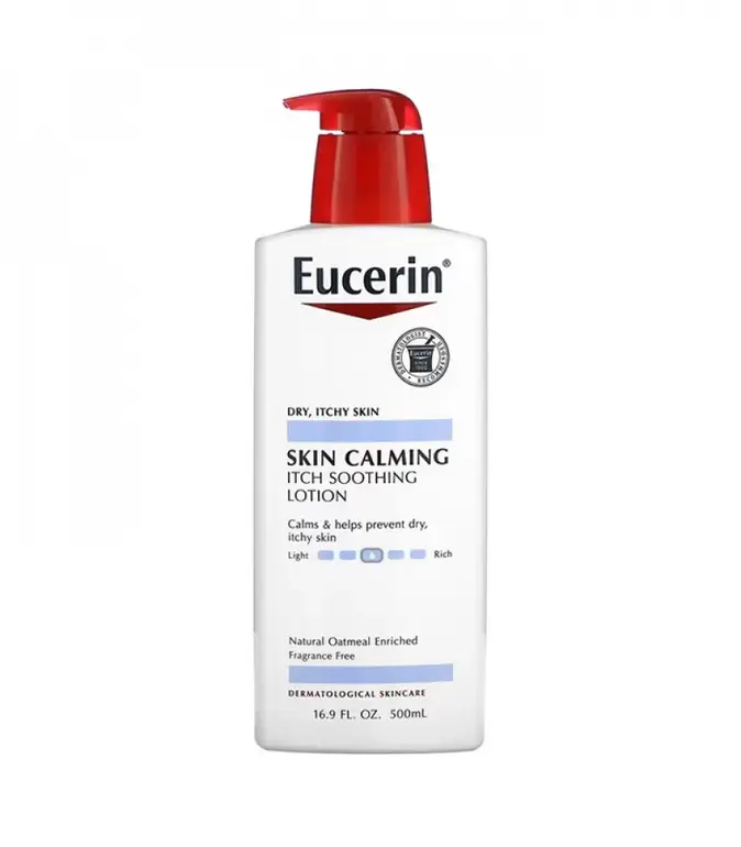 Eucerin,  skin calming ,Soothing Lotion for Itchy Skin, 500ml