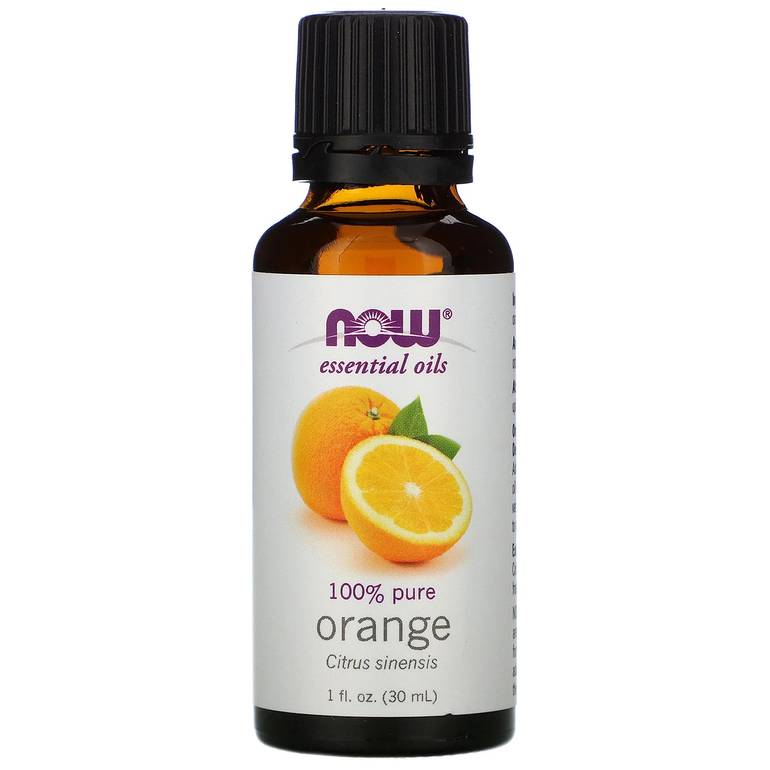 Now, Pure Orange Oil, 30 ml