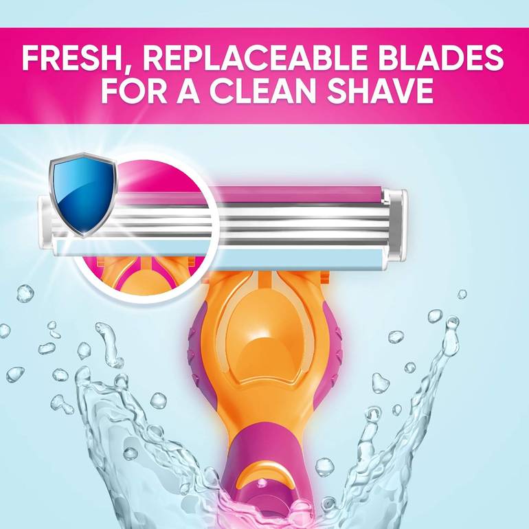 Gillette Venus Replaceable Razor - 9 Blades