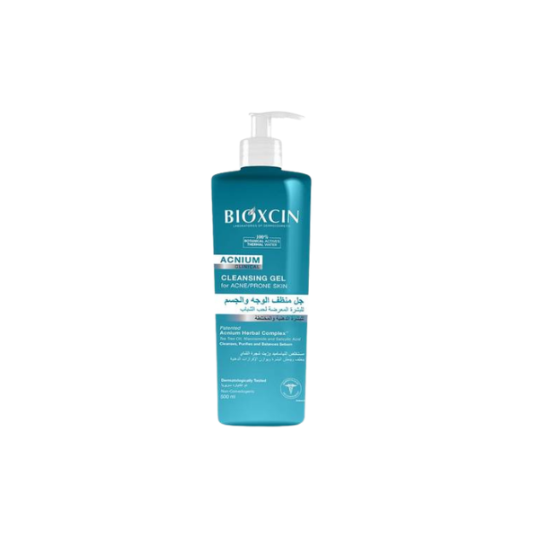 Bioxcin Acnium Clinical Cleansing Gel for Acne-Prone Skin