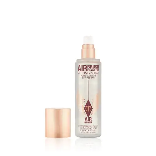Charlotte, Air Blush Flawless Makeup Setting Spray, 100ml