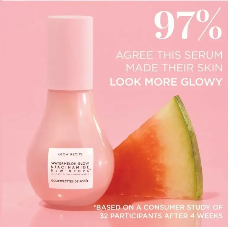 Glow Recipe, Watermelon Hydrating Facial Serum, and Pigmentation Treatment