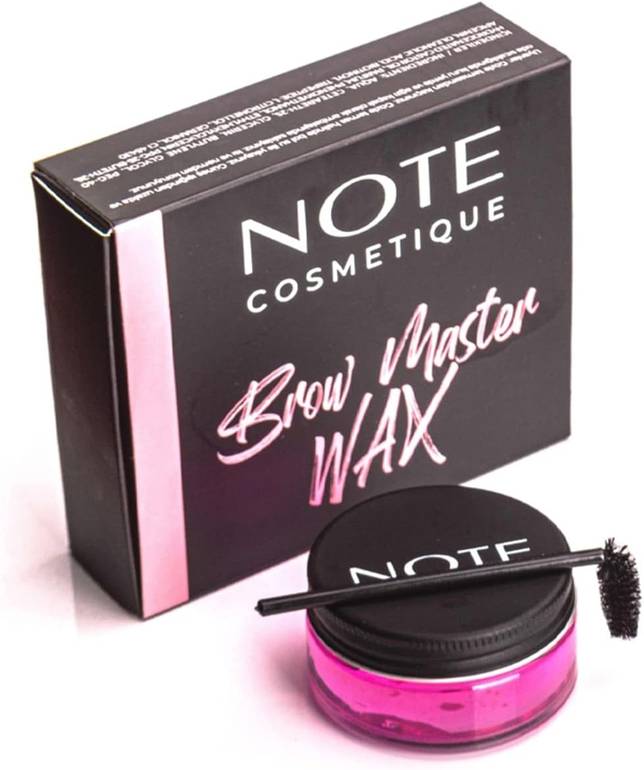 Note, eyebrow gel kit, brow master wax,