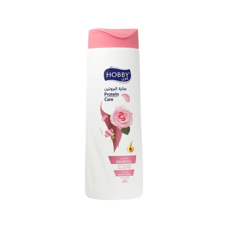 Hobby Protein Care Shampoo, Rose Extract, 500ml