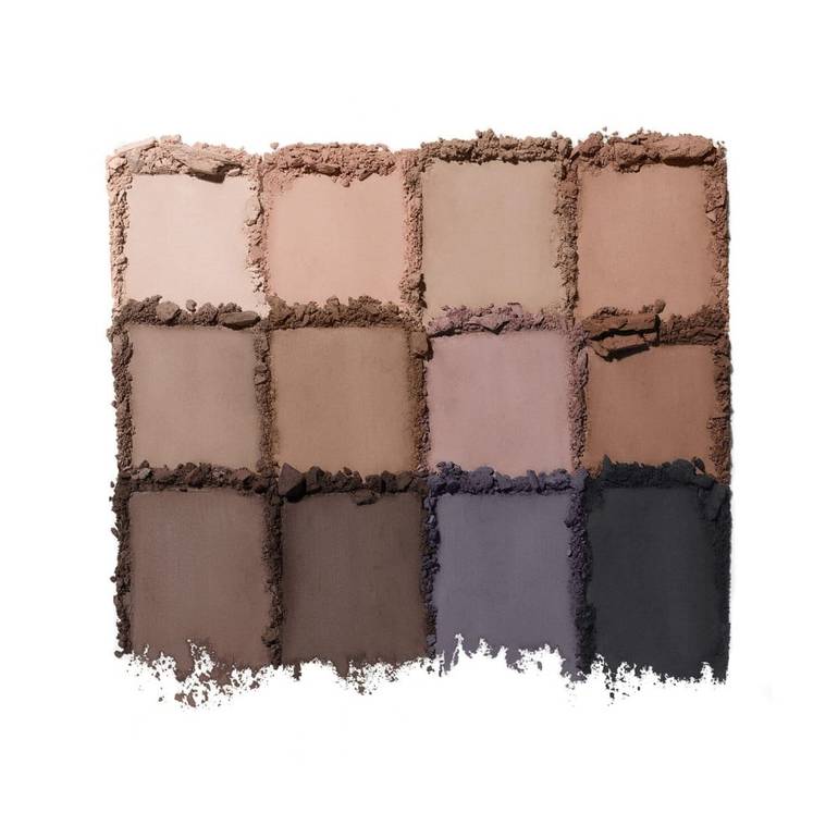 By Mario, Eyeshadow Palette, Master Mattes The Neutrals 12 Colors