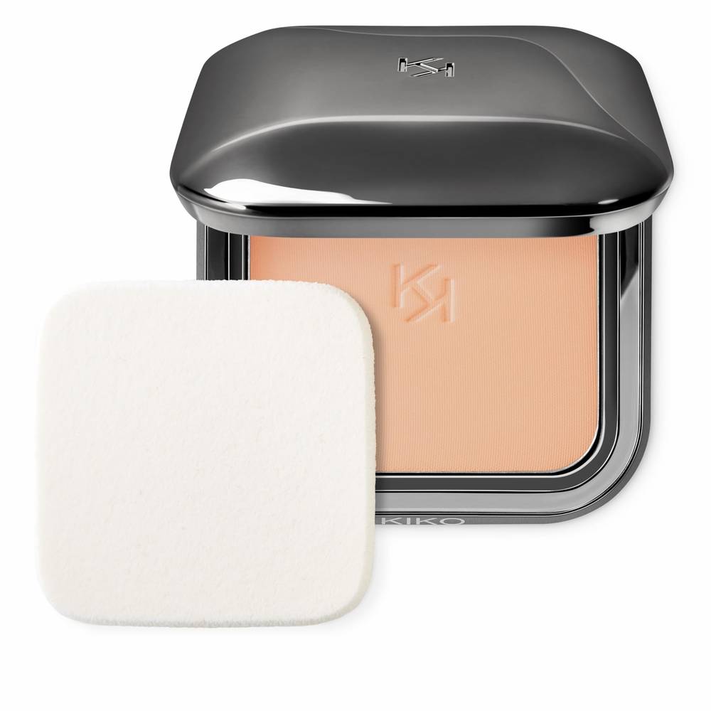 Kiko, Powder Foundation, Whiteless Perfection, - N80 Natural