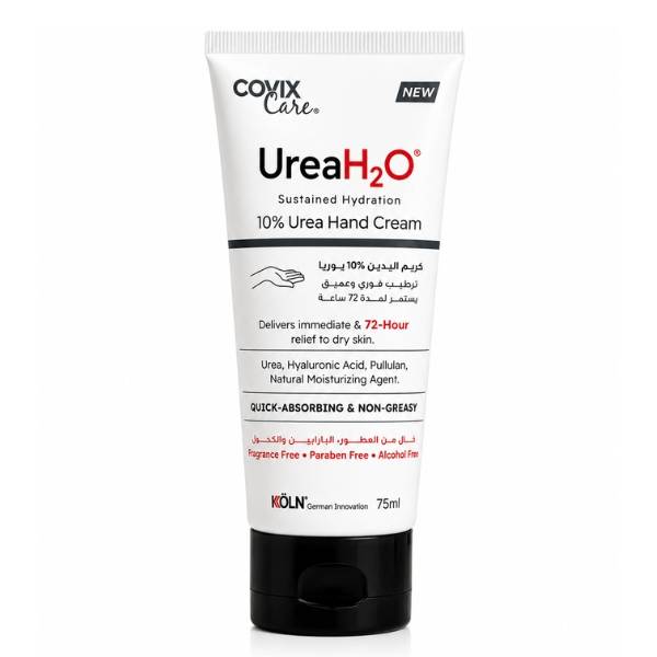 COVIX Care Urea H2O Hand Cream - 75ml