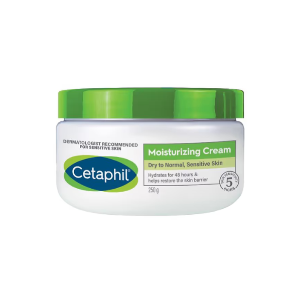 Cetaphil, Moisturizing Cream, - 250g