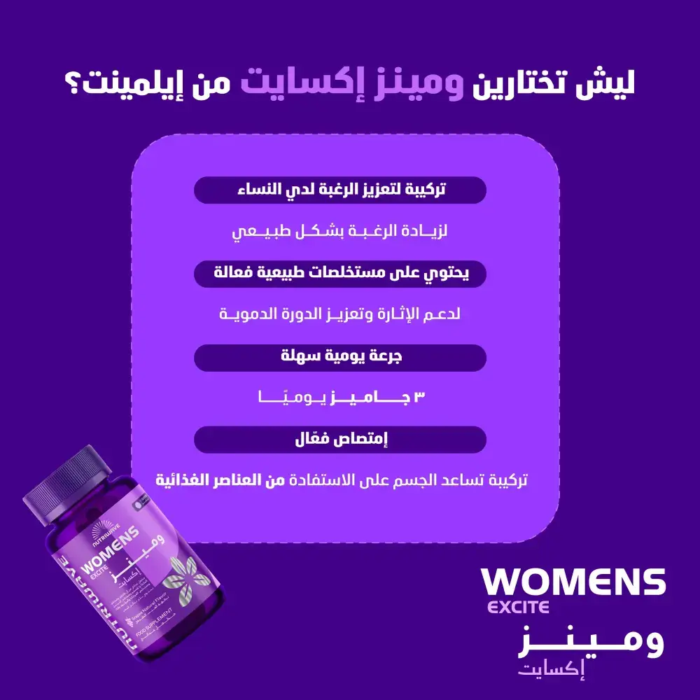 NutriWave, a dietary supplement and Menz Excite, grape flavor - 60 capsules