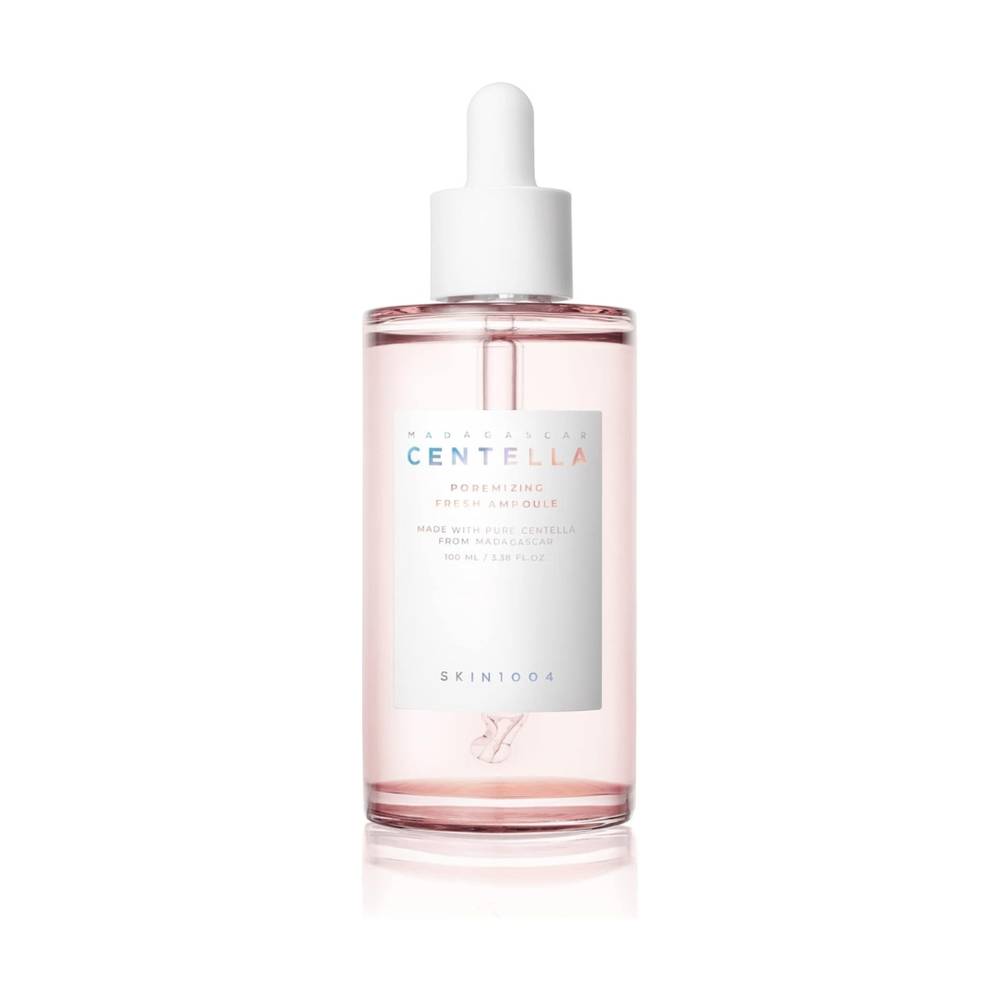 Skin 1004, Madagascar, Centella Ampoule Serum, Refreshing Pore Tightening, - 100ml
