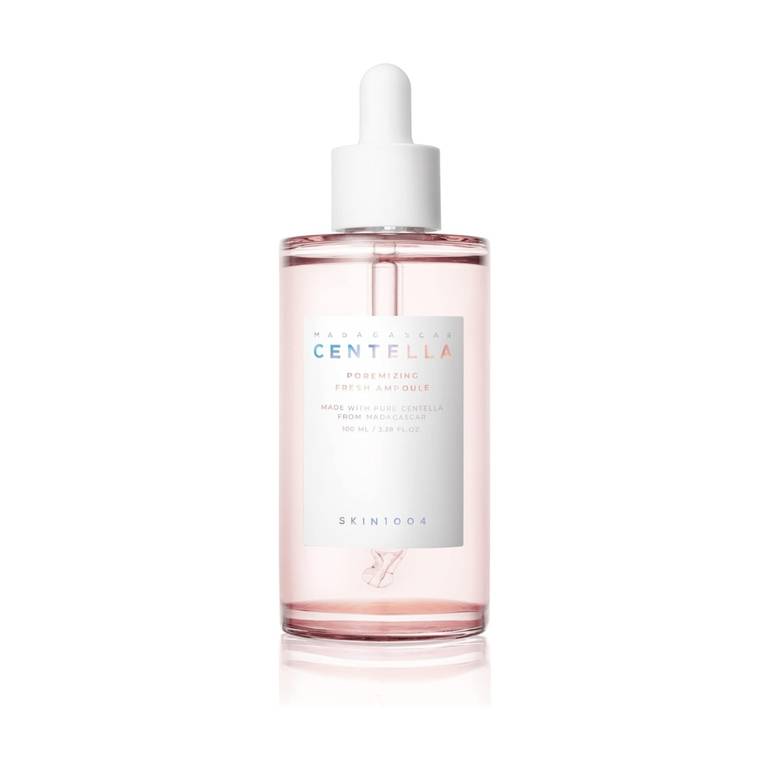 Skin 1004, Madagascar, Centella Ampoule Serum, Refreshing Pore Tightening, - 100ml